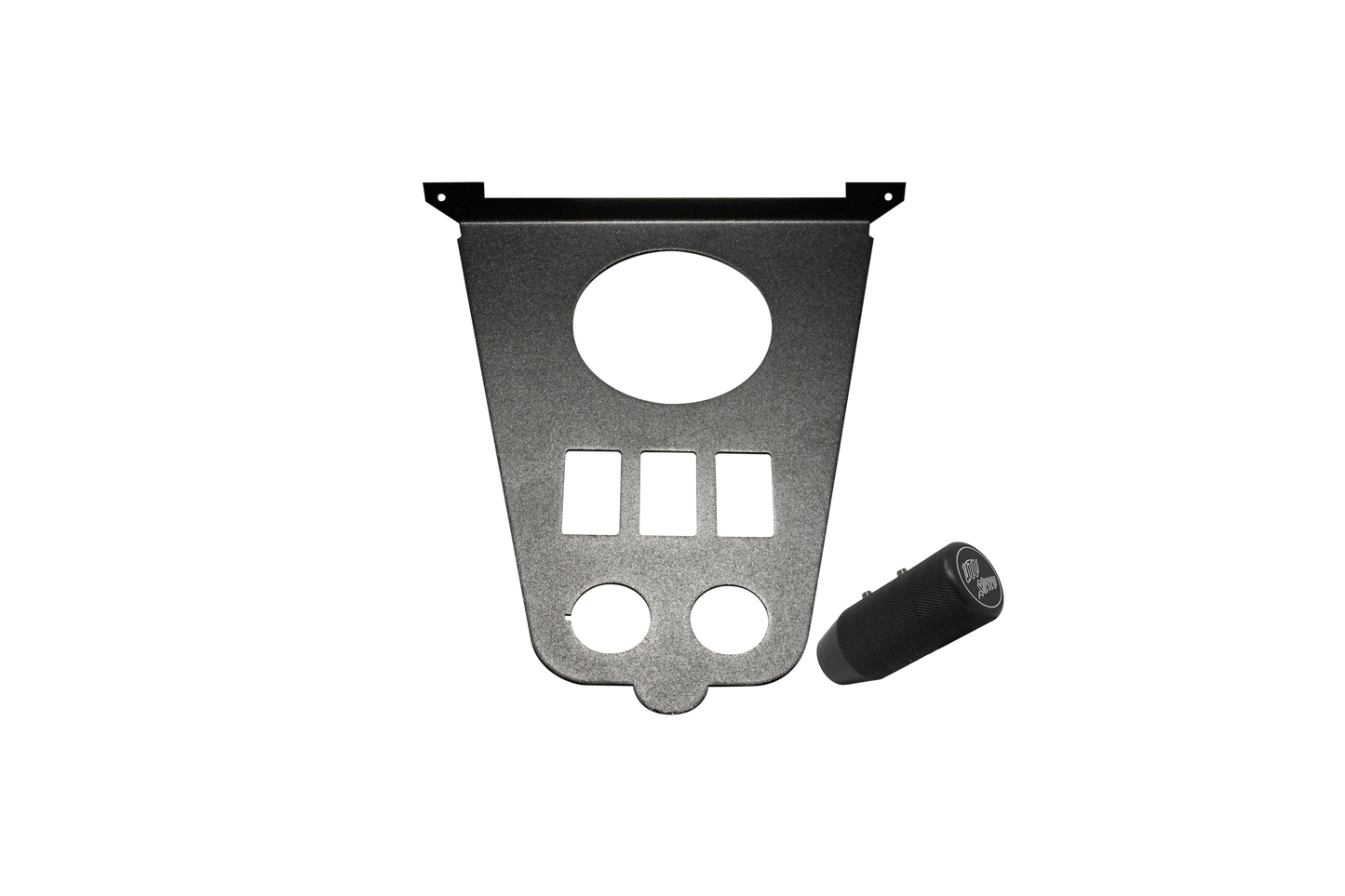 '25 RZR® Pro Series Head Unit Mount | UTVS-PRO2-HUMT-DASHKIT-RKR