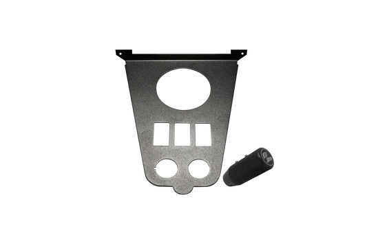 '25 RZR® Pro Series Head Unit Mount | UTVS-PRO2-HUMT-DASHKIT-RKR