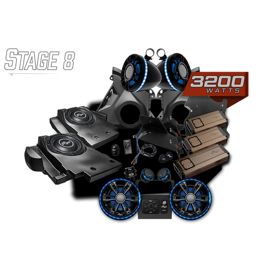 Can-Am® Maverick R Elite Series Stage 8 Stereo Kit | UTVS-R-S8-E