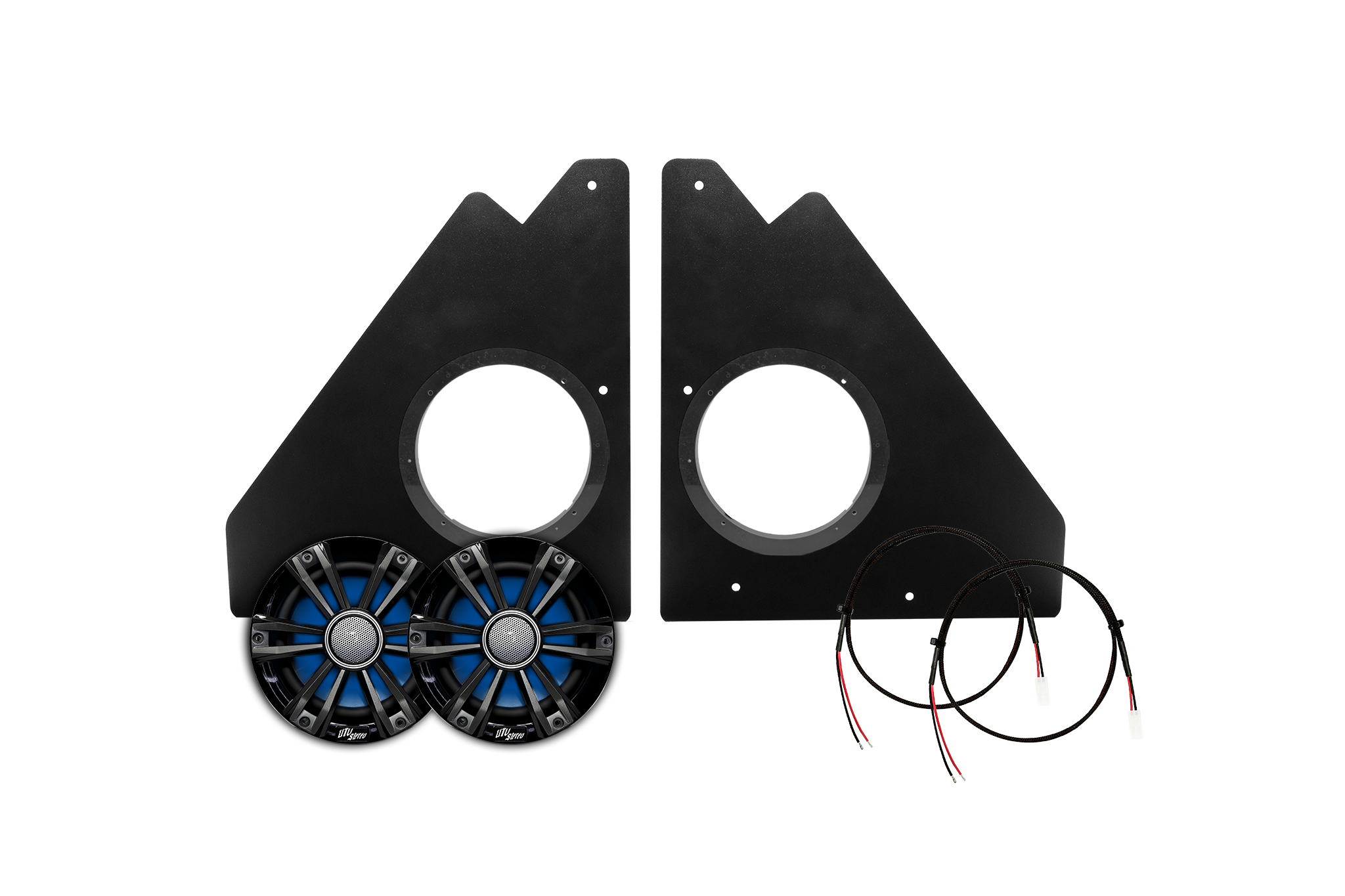 Polaris® Ranger Overhead Speaker Adapters (Pair) | UTV Stereo – T-KLAN ...