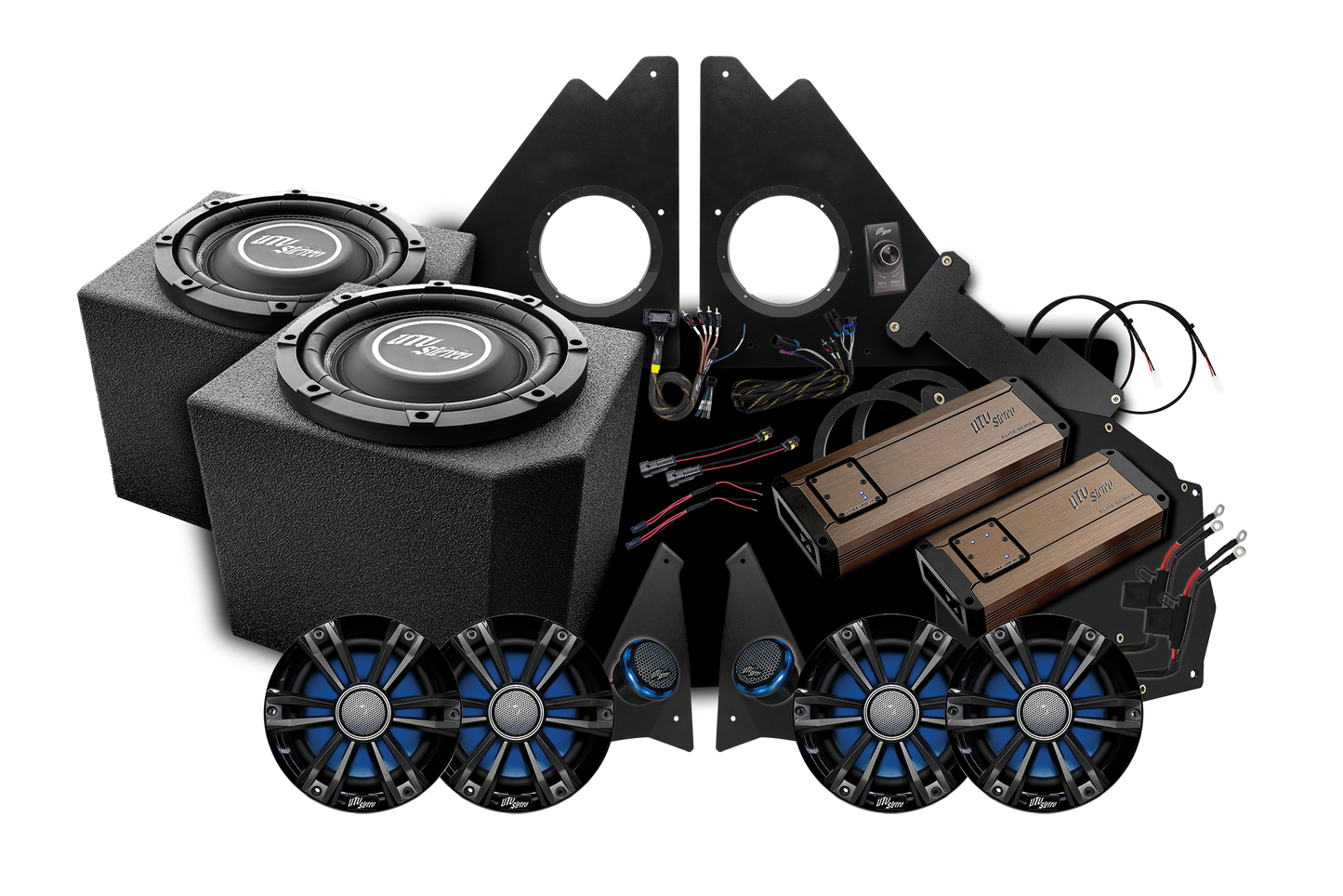 Polaris Ranger 1500 Ride Command® Stage 7 Stereo Kit | UTVS-RNG-S7-RC