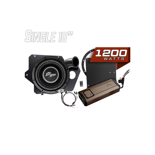 Polaris® Xpedition 1200W 10" Subwoofer Kit  | UTVS-XPD-SUB-1200-1