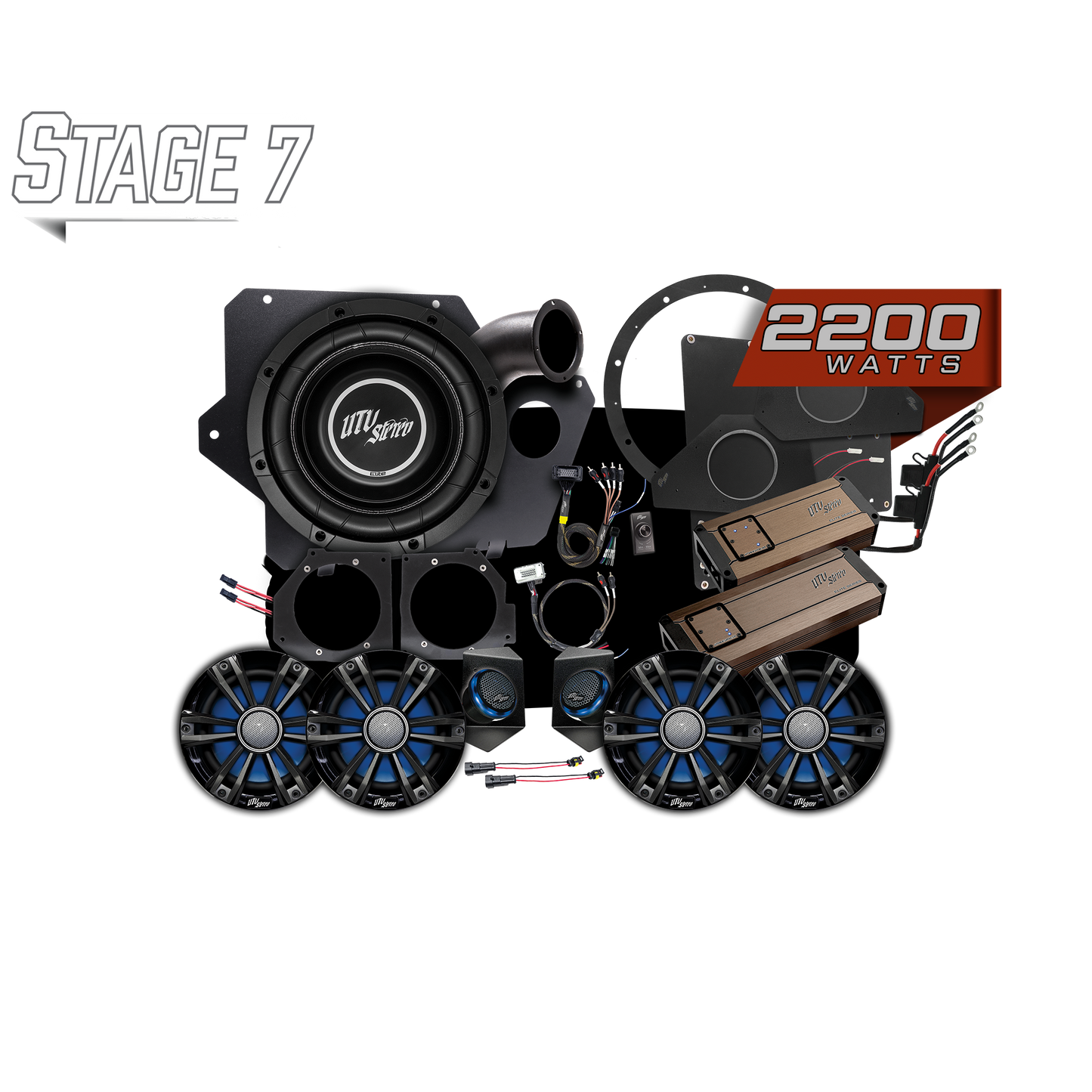 Polaris Xpedition Ride Command® Stage 7 Stereo Kit | UTVS-XPD-S7-RC