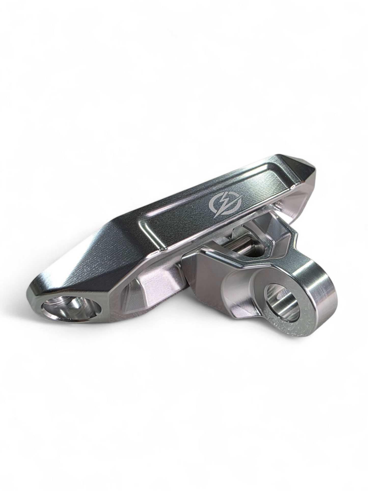 Elektric Offroad Designs UTV Winch Fairlead and Hook Combo (Clear)