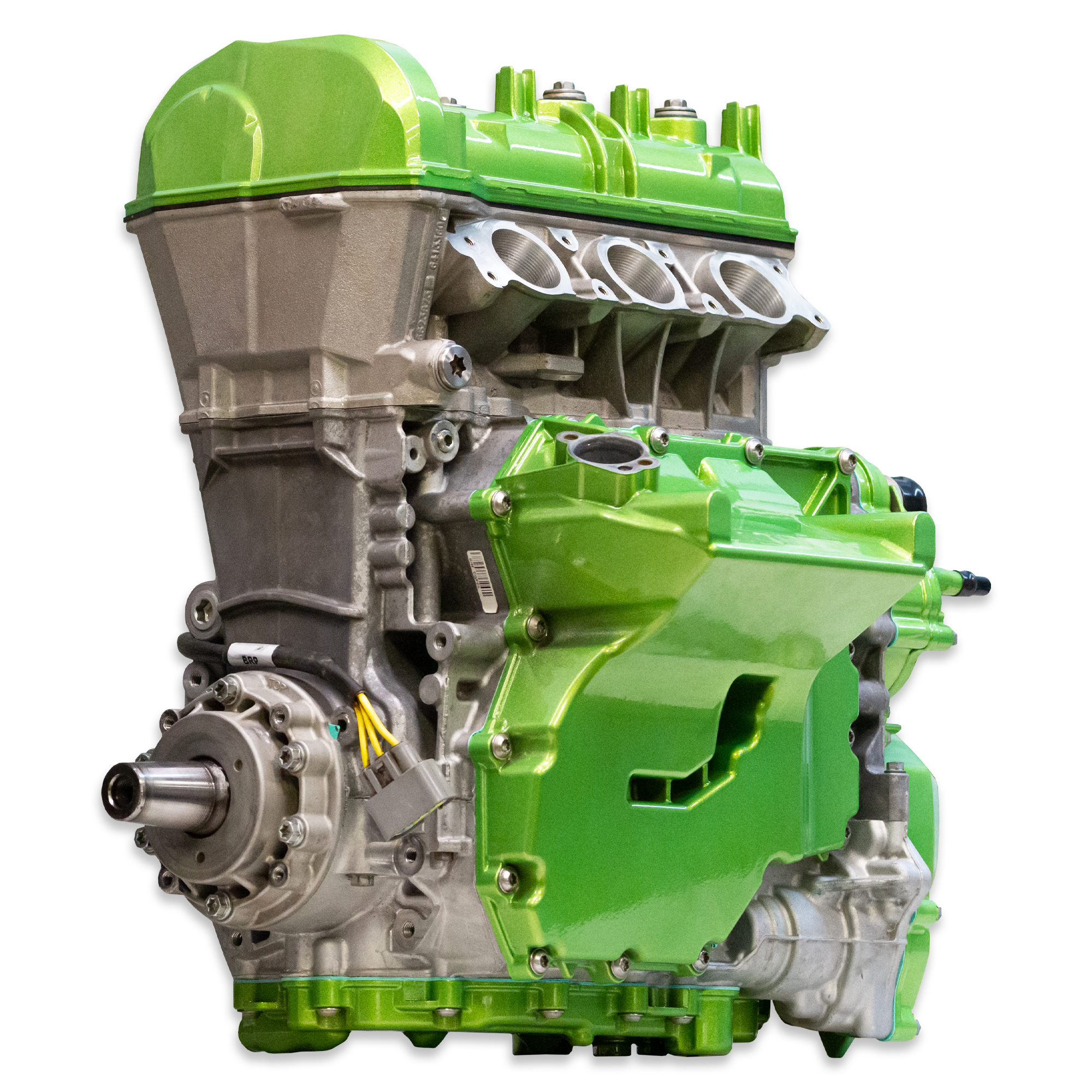 Spoke Engine Core WSRD V2 Closed Deck Long Block Assembly Engine Package | Can-Am X3 & S ...