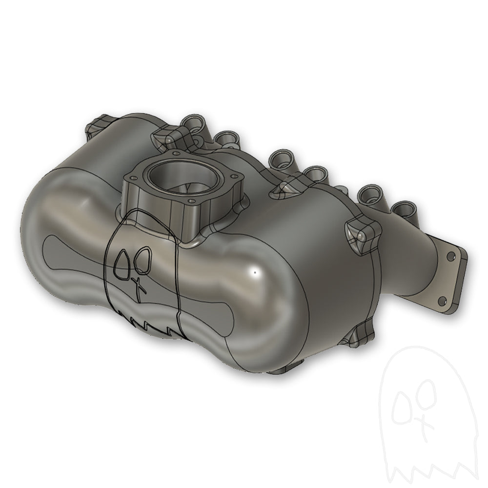 Cs Ghost Injector WSRD Ghost 6 Injector Billet Intake Manifold | Can-Am X3 – T-KLAN ...