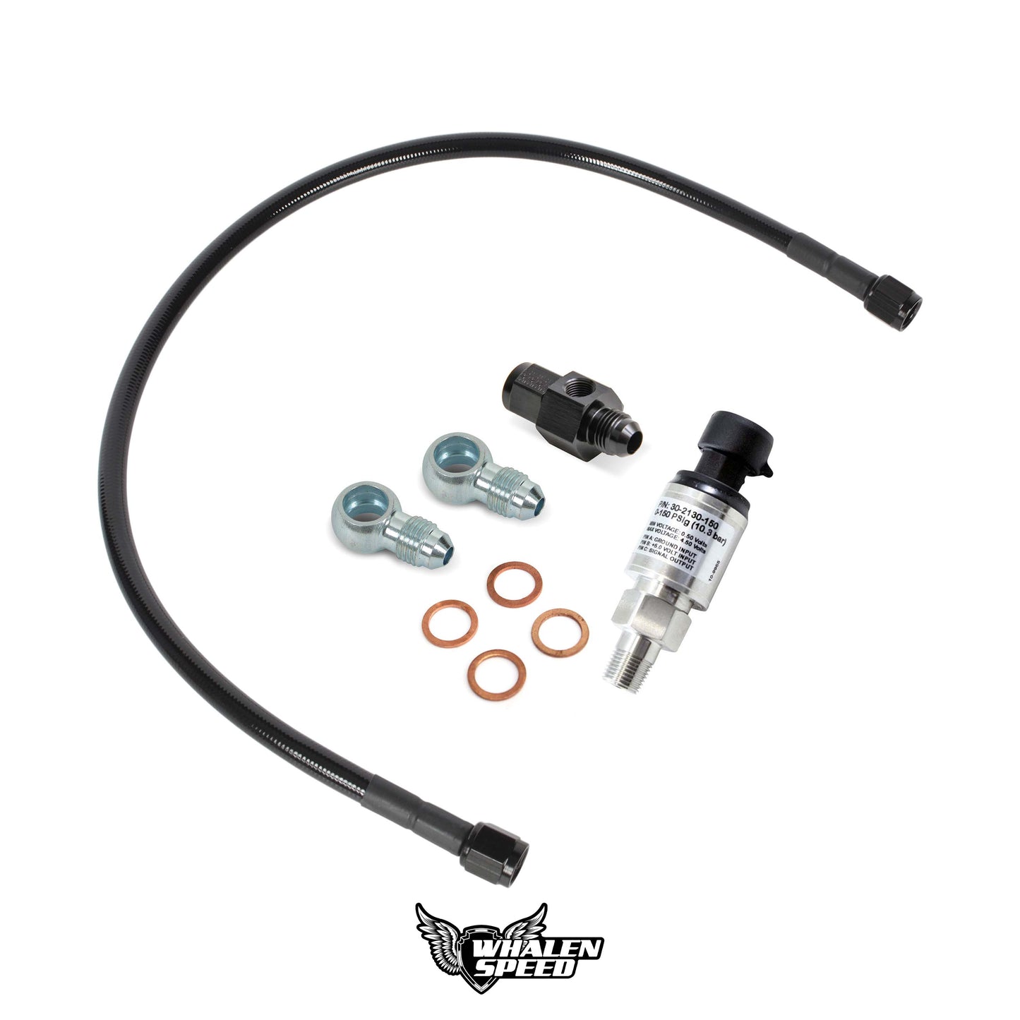 WSRD Motec M1 Oil Pressure Sensor & Line Kit | Can-Am X3