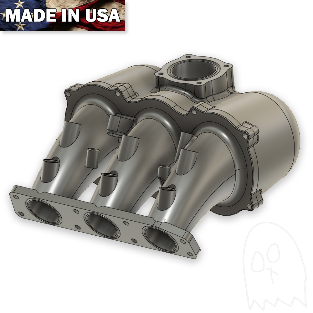 WSRD Ghost 6 Injector Billet Intake Manifold | Can-Am X3