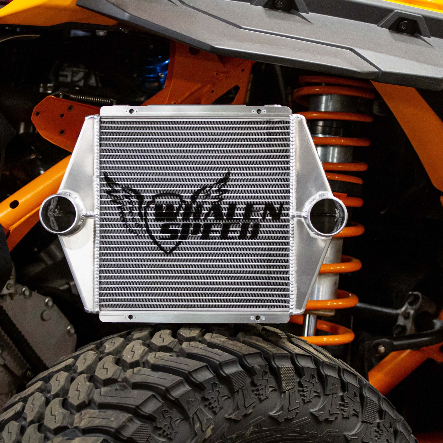 WSRD Terminator Intercooler | Can-Am X3