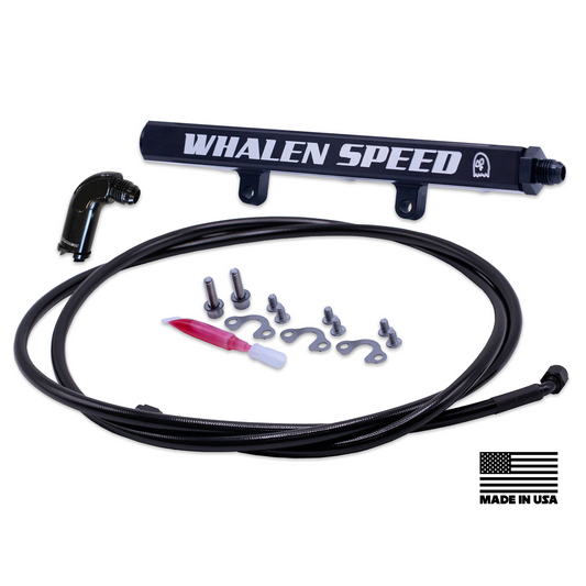 WSRD Ghost Billet Fuel Rail & Feed Line Kit | Can-Am X3