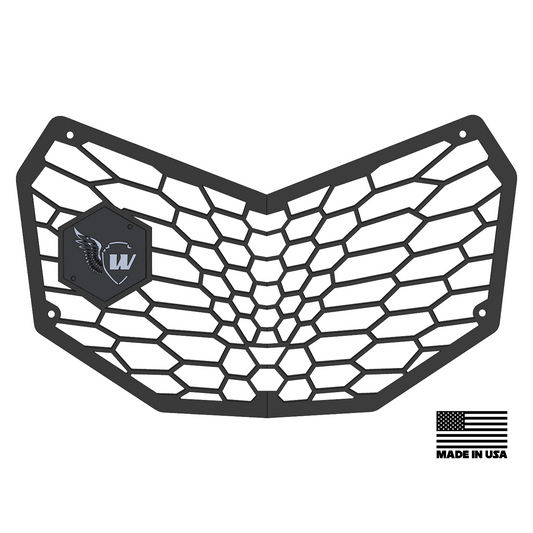 WSRD Terminator Front Grill | Can-Am X3