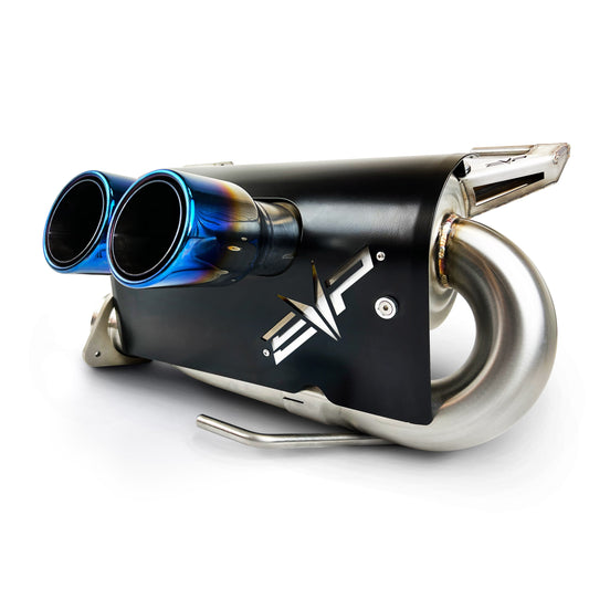 Polaris RZR Pro R Magnum XR Series Twin-Exit Exhaust