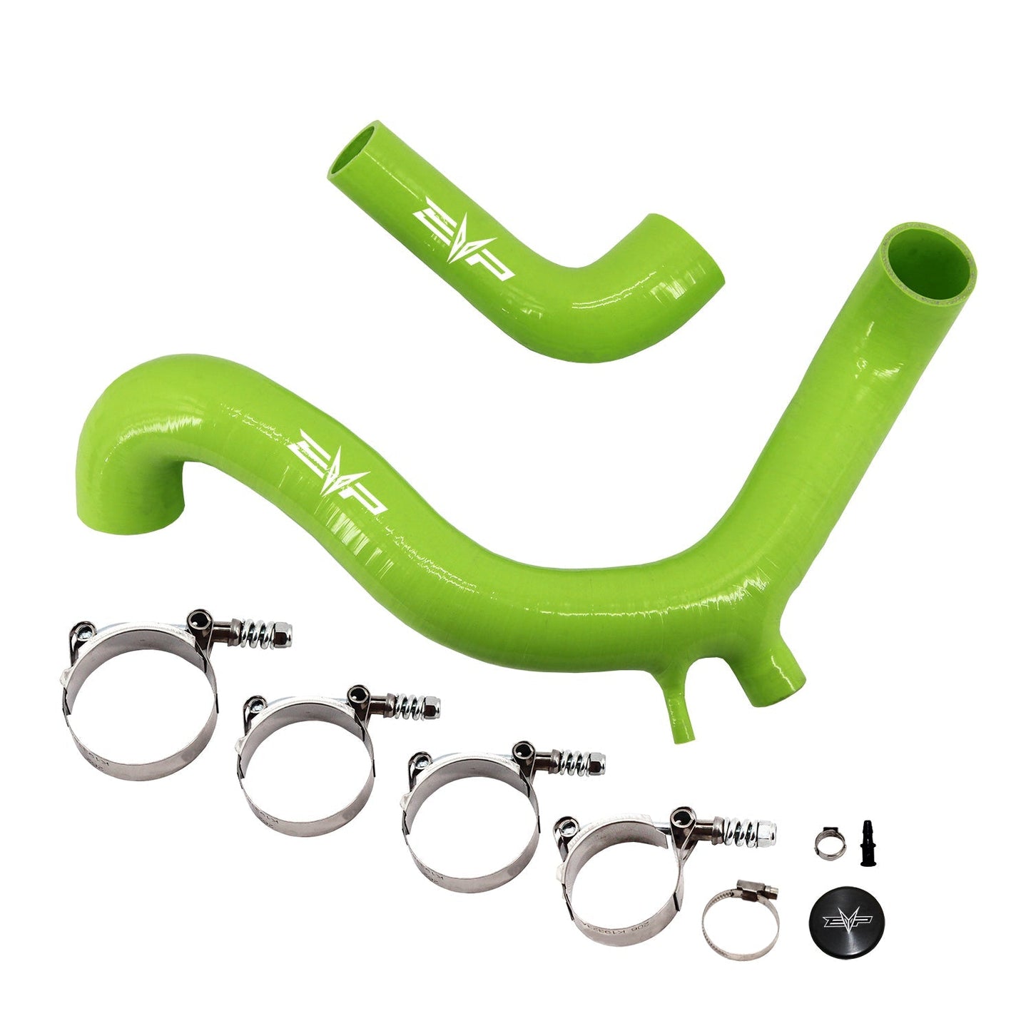 2017-2019 Can Am Maverick X3 Silicone Charge Tubes with BOV Port