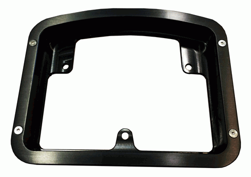 WSRD Motec Dash Flush Mount Bezel