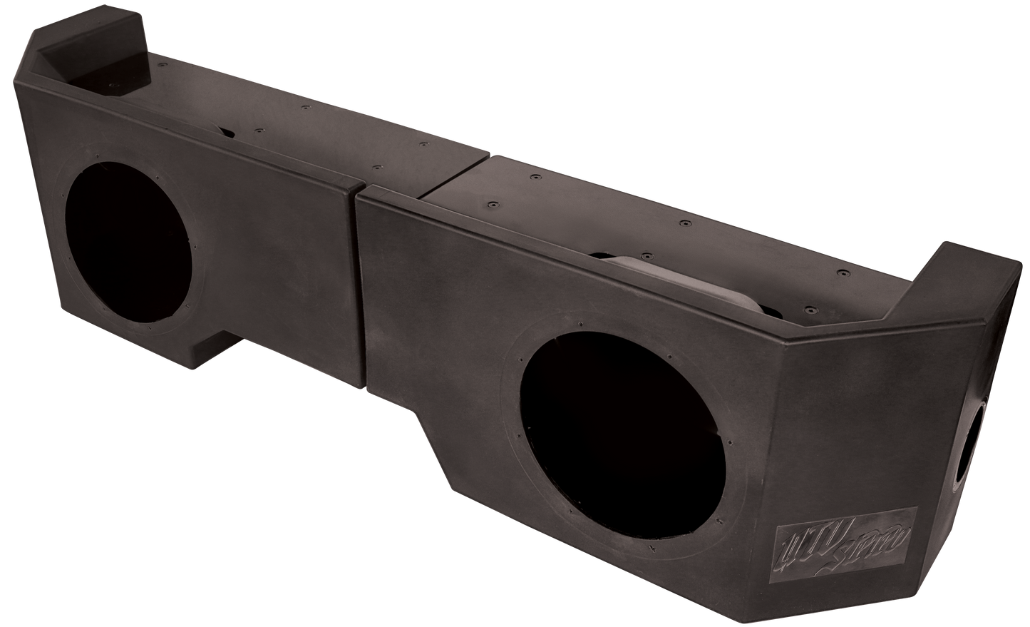 Can-Am® Defender HD10 500W Dual 10" Subwoofer Kit | UTVS-DEF-SUB-500-2