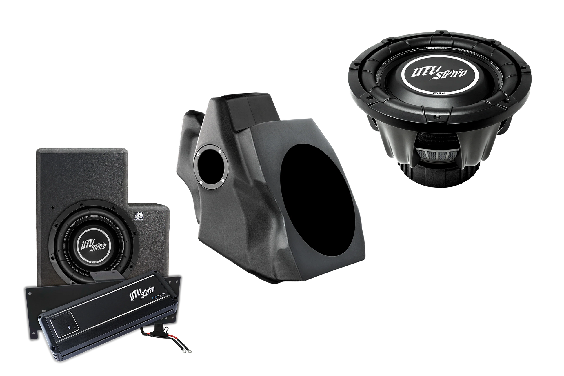 20-'24 Polaris RZR Stage 8 Stereo Kit | Pro Series - Signature