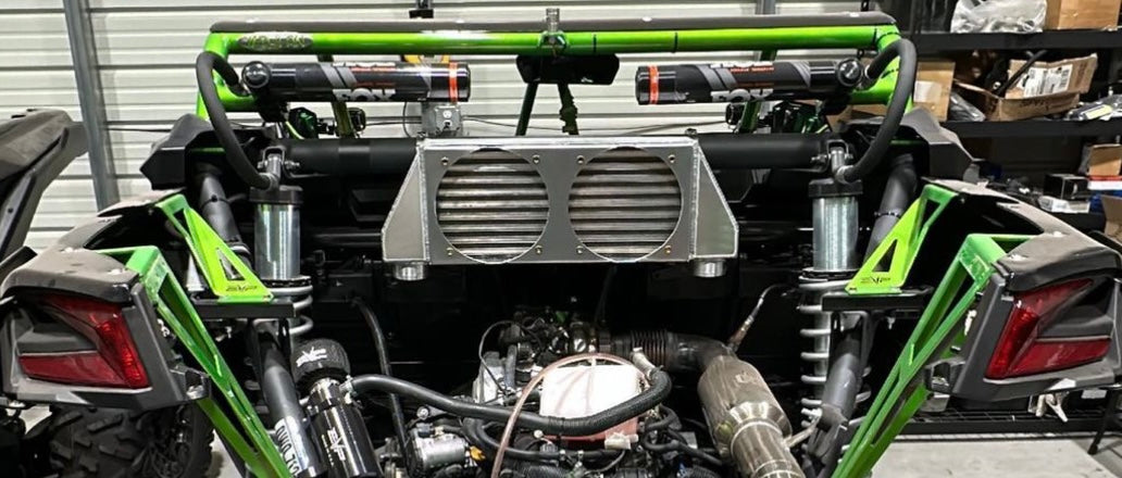 CanAm X3 Stand Up Intercooler