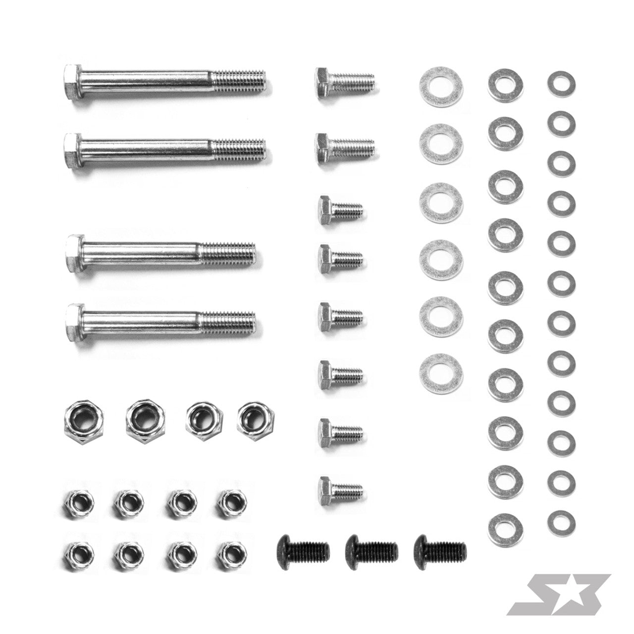 Can-Am Maverick X3 Front Gusset Kit by S3 Power Sports