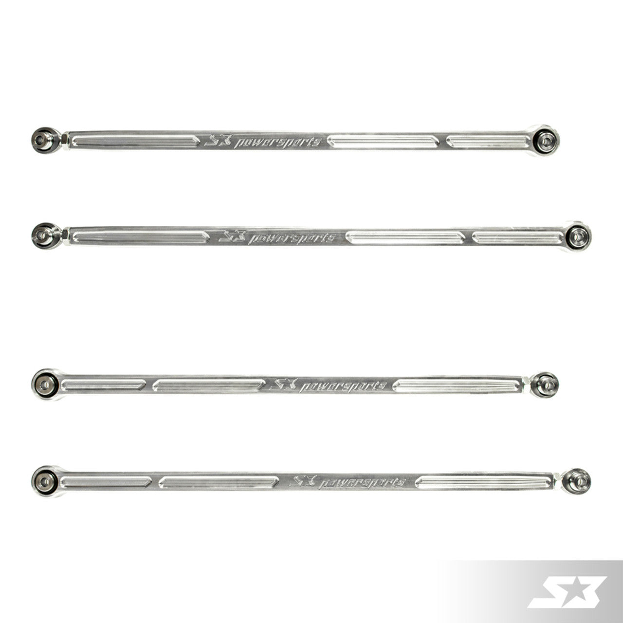 Can-Am Maverick X3 High-Clearance Radius Rod Sets by S3 Power Sports