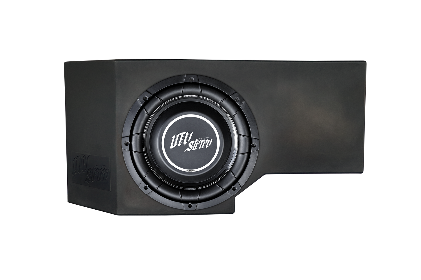 Can-Am® Defender HD10 Vented 10" Driver Subwoofer Enclosure Unloaded | UTVS-DEF-VENC-DRIVER